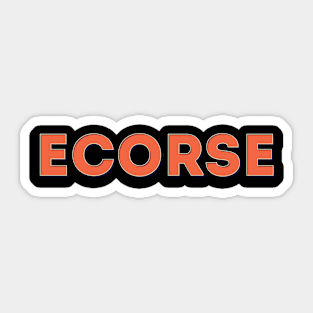 Ecorse Sticker